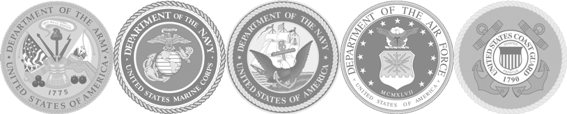 Armed Services Branches Seals