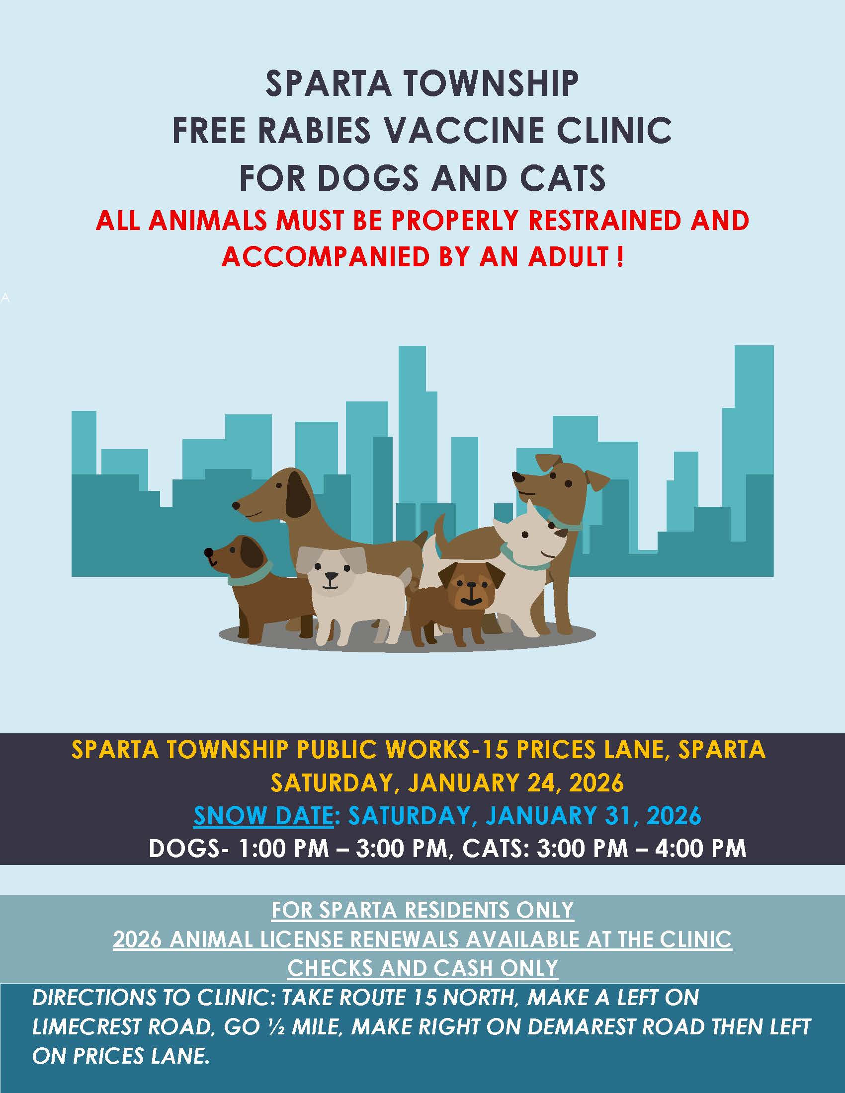 UPDATED SPARTA TOWNSHIP RABIES CLINIC FLYER-01142026-F